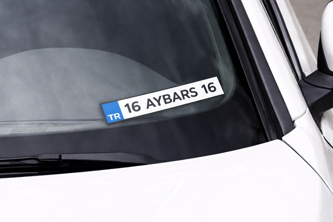 Stiker ve Koku Araç içi ve Dışı