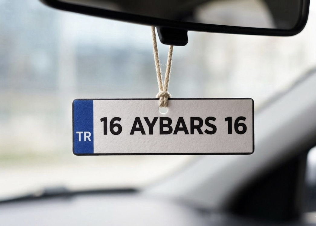 Stiker ve Koku Araç içi ve Dışı