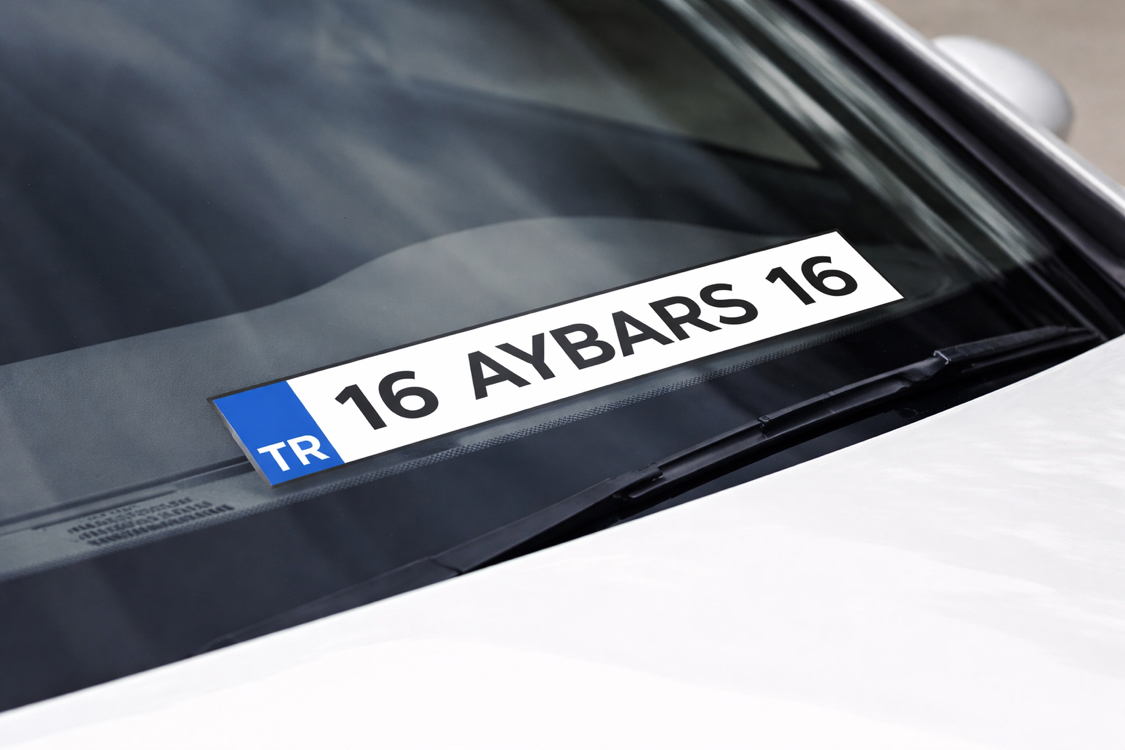 Stiker ve Koku Araç içi ve Dışı