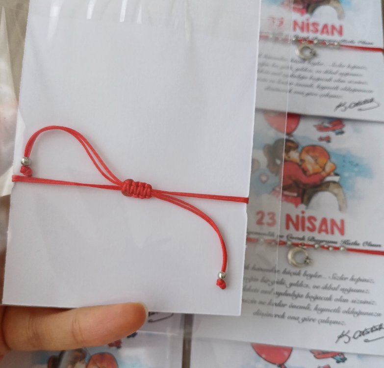 10 Adet Ay Yıldız Bileklik