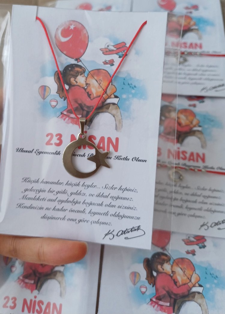 10 Adet Kolye