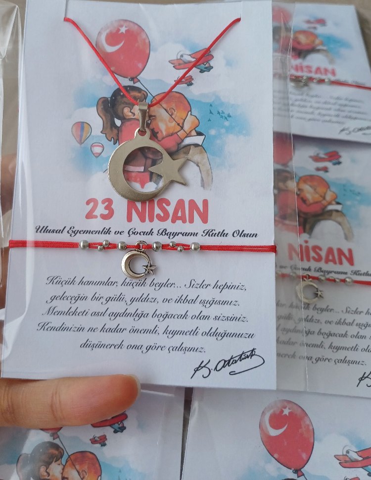 10 Adet Kolye ve Bilekik Takımı