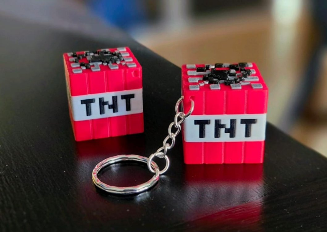 3 D anahtarlık