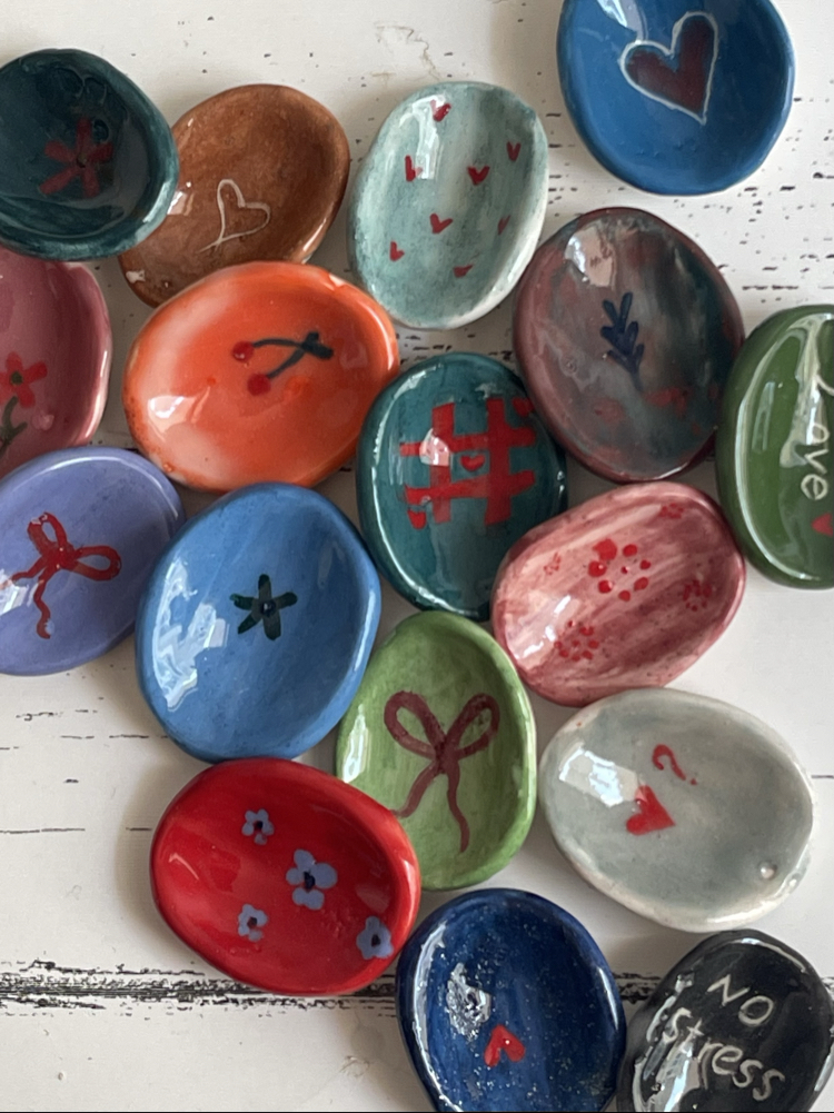 worry stone (One piece)