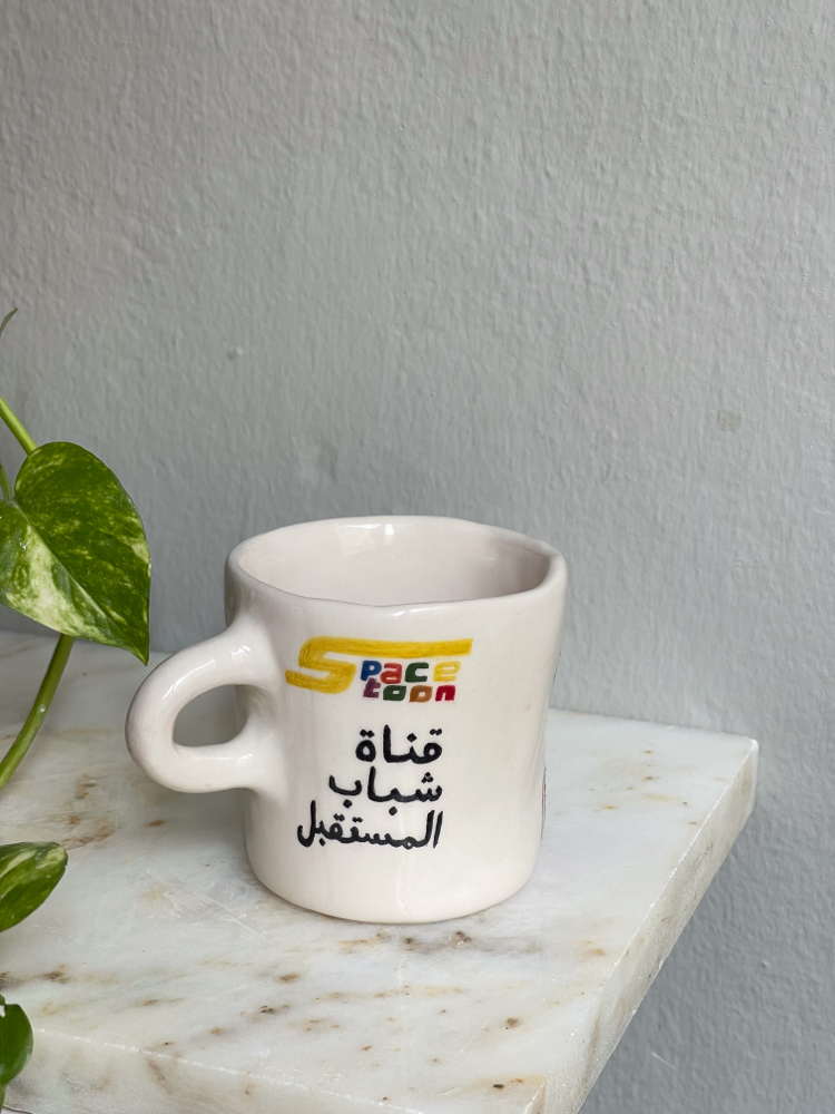 spacetoon mug