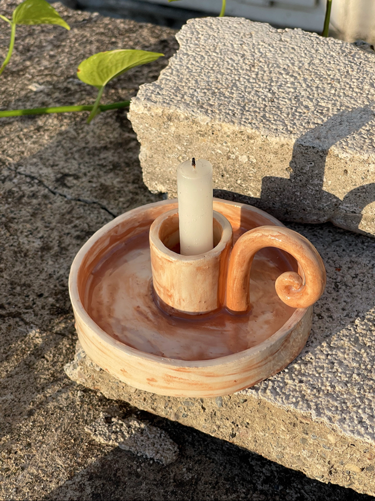 Andalusia-17 candle stand