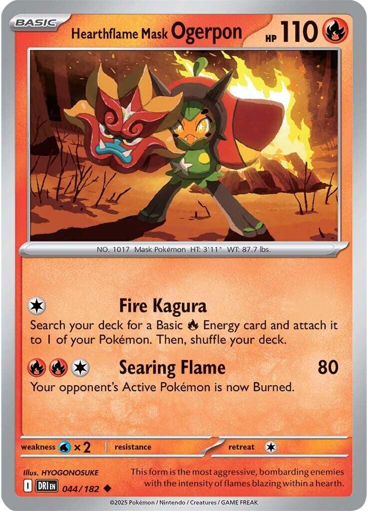 Heartflame Mask Ogerpon