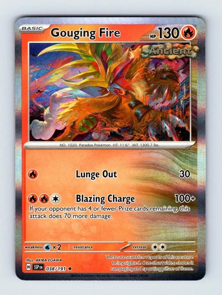 Gouging Fire