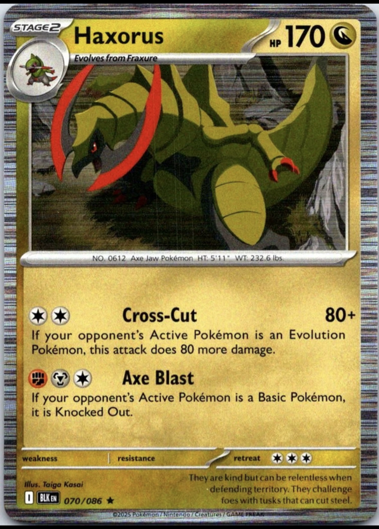 Haxorus