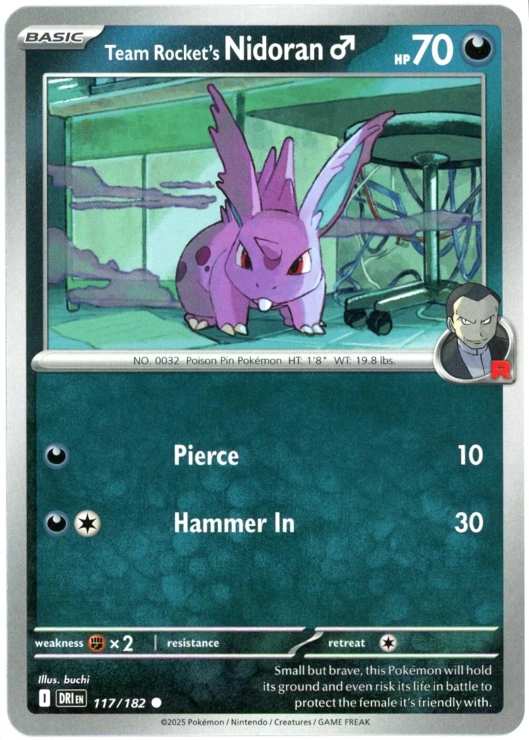 Team Rocket's Nidoran ♂