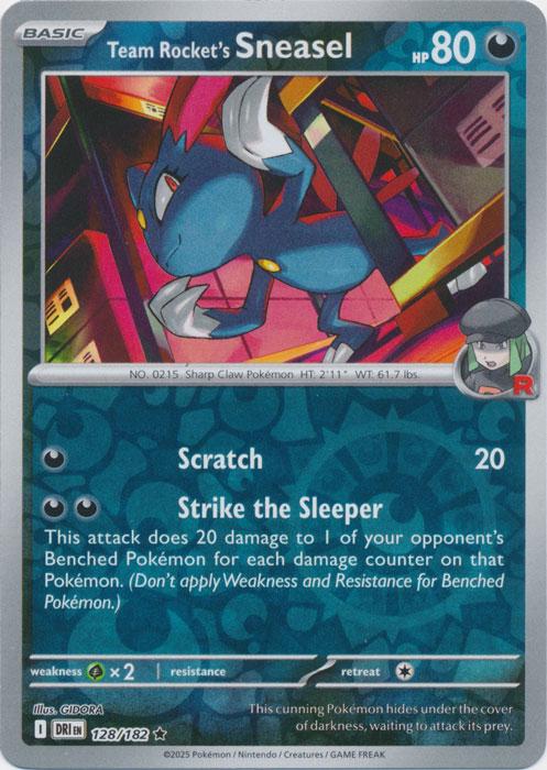 Team Rocket's Sneasel