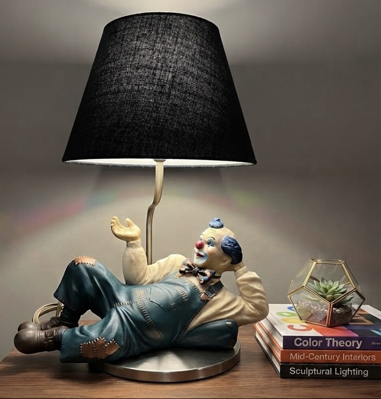 Abajur~ "Idle clown"