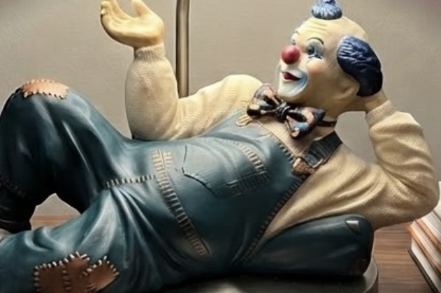 Abajur~ "Idle clown"