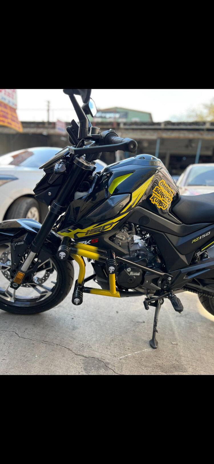 Rks Zontes rz125/150 6 lı koruma demiri