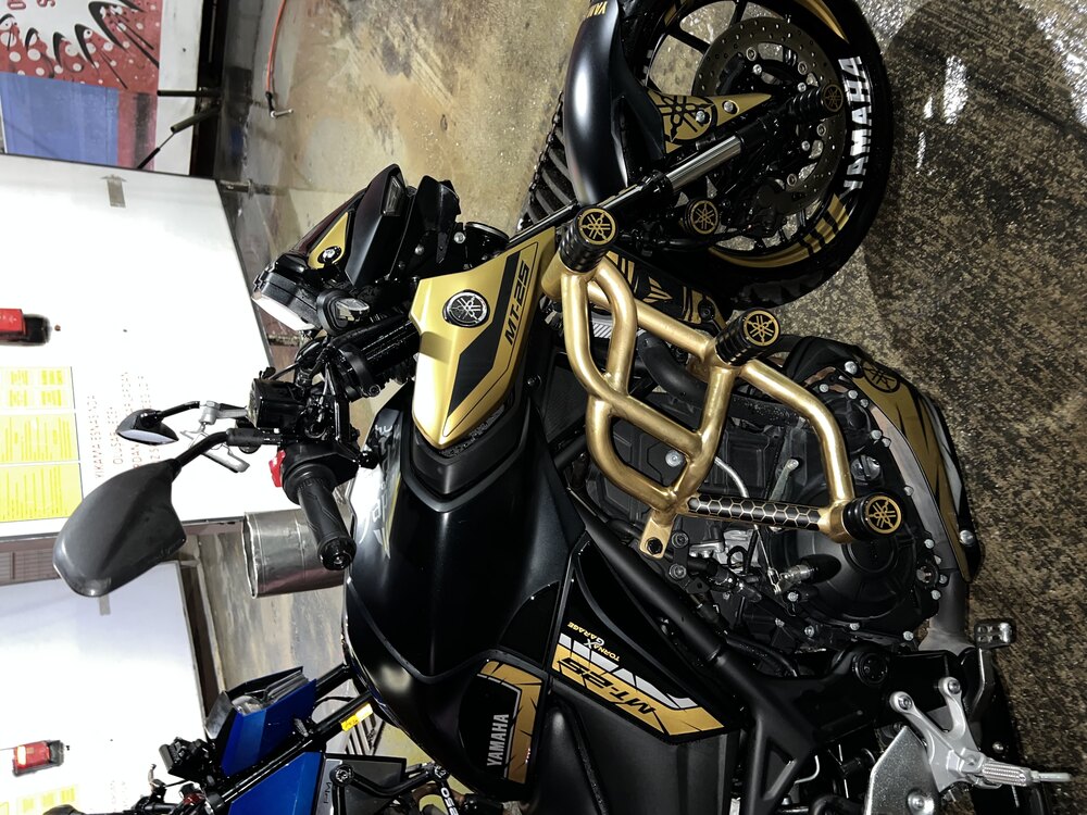 Yamaha Mt-25 6 lı koruma demirimiz