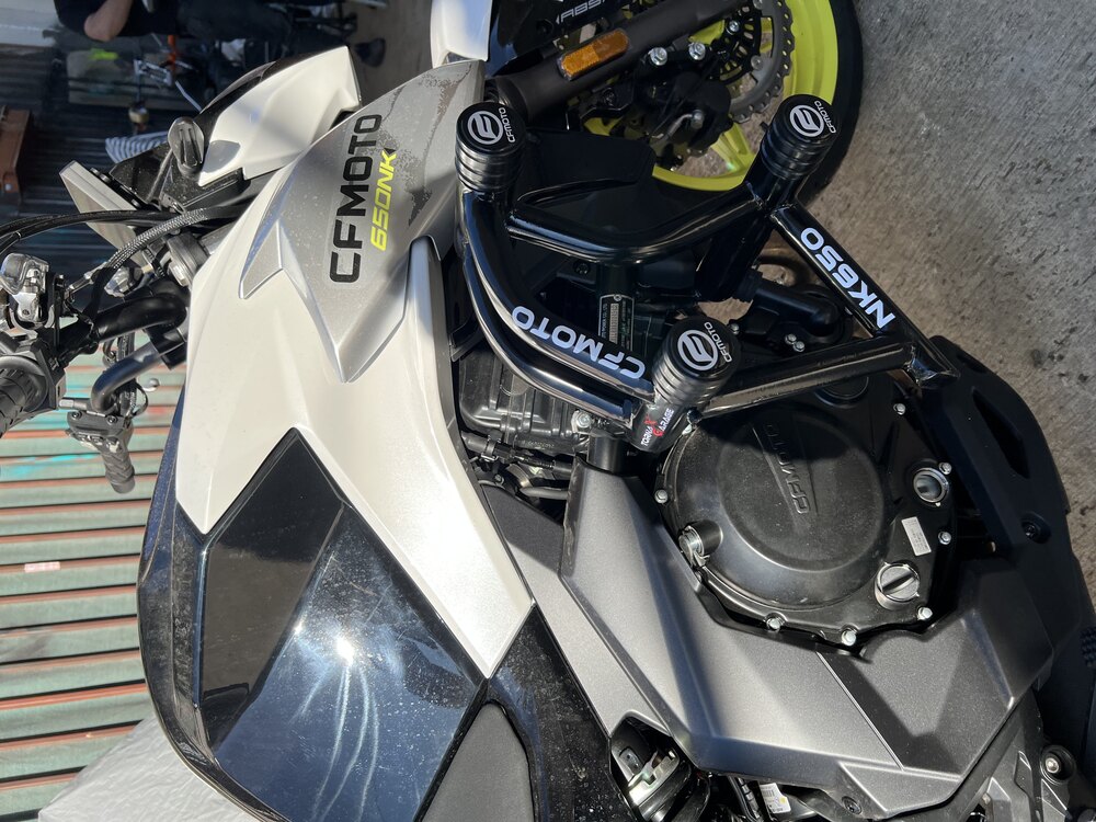 CFMOTO Nk 650 6 lı koruma demiri