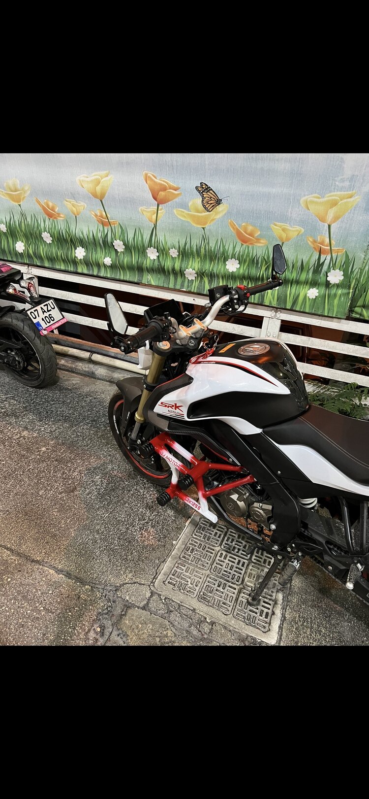 Srk 125s 6 lı koruma