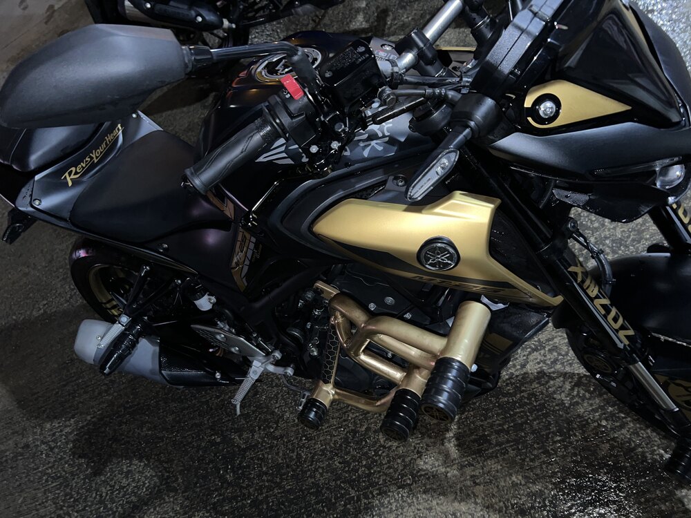 Yamaha Mt-25 6 lı koruma demirimiz