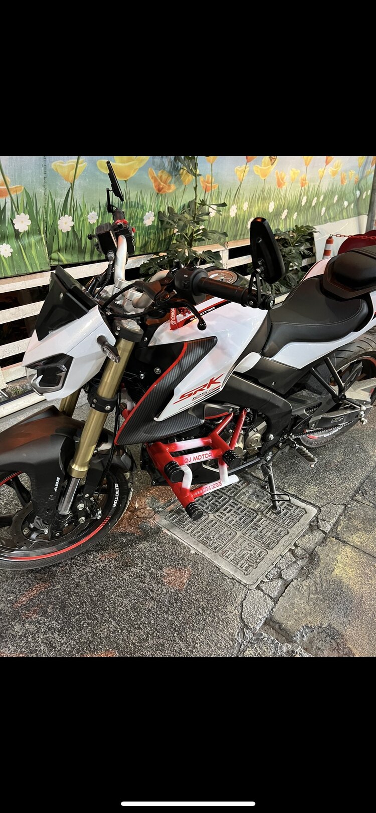 Srk 125s 6 lı koruma