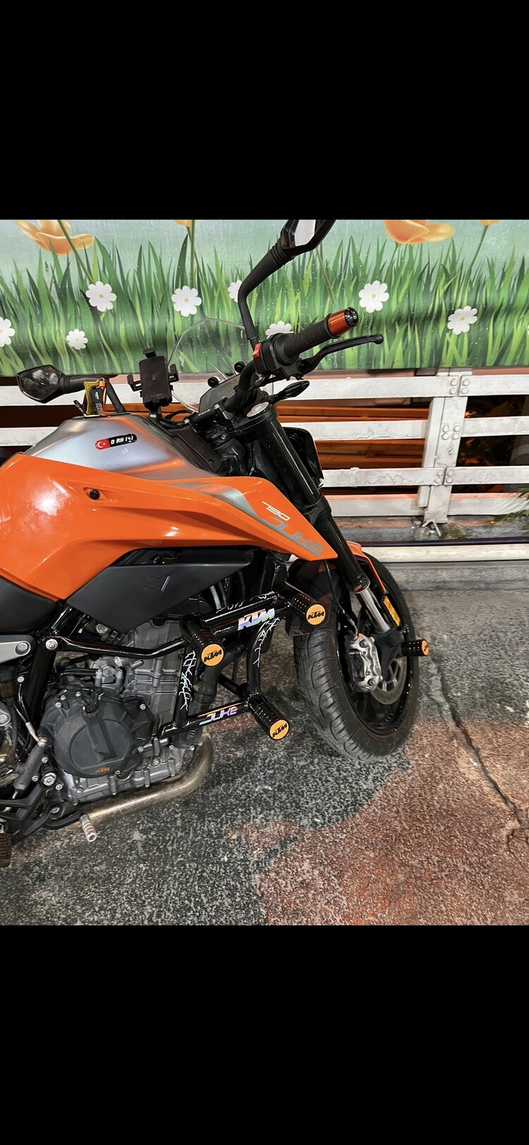 Ktm duke 790/890/990 6 lı koruma