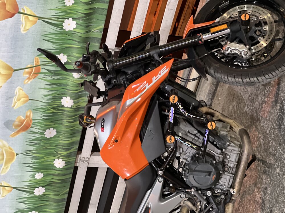 Ktm duke 790/890/990 6 lı koruma