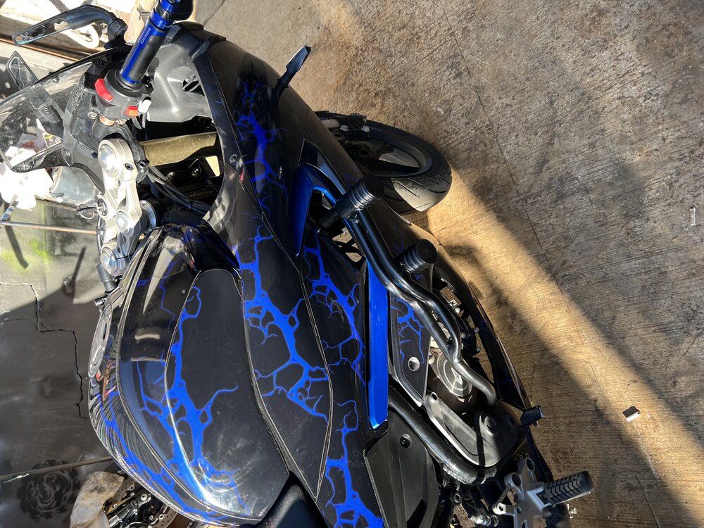 Srk 125r 4 lü koruma demiri