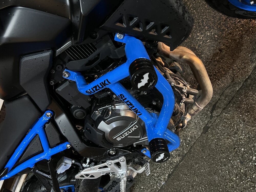 Suzuki Gsx8s 4 lü koruma demiri