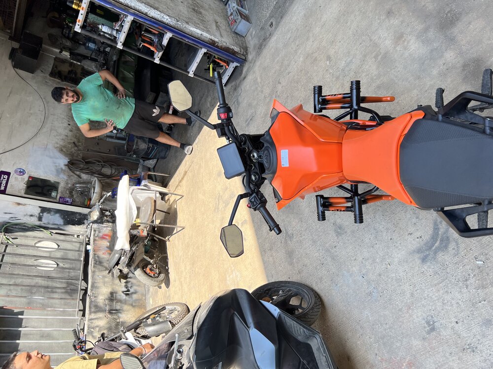 Ktm Duke 6 lı koruma 17/24 uyumlu