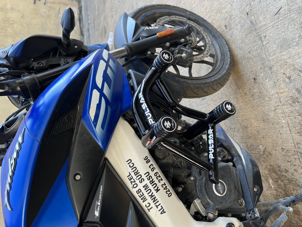 BAJAJ NS200 6 lı koruma demirimiz