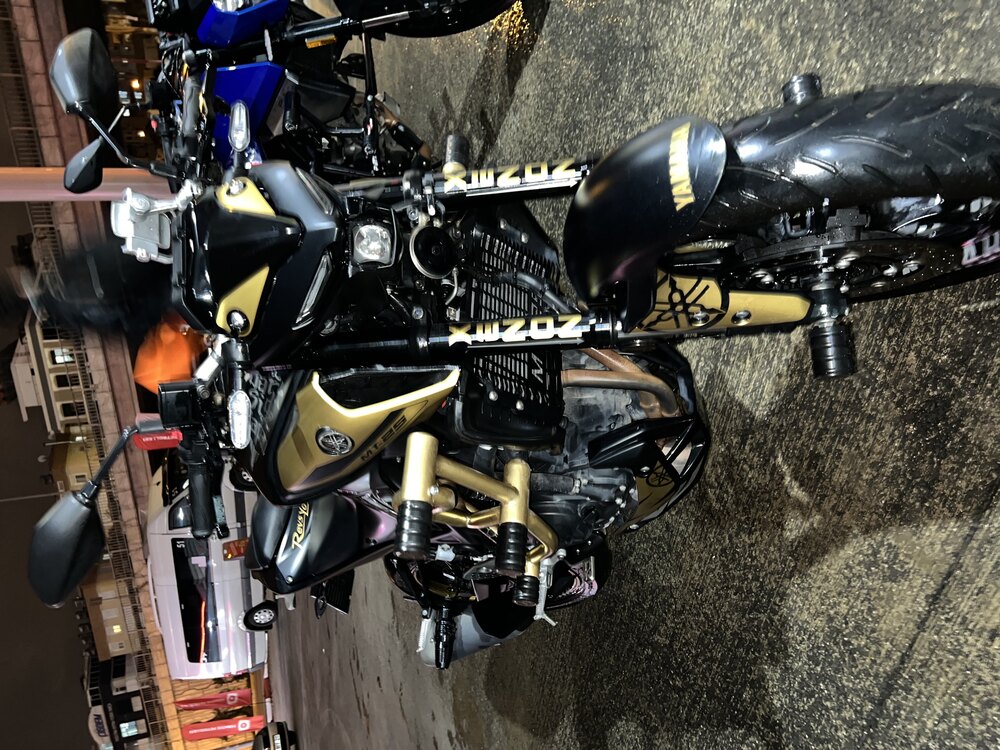 Yamaha Mt-25 6 lı koruma demirimiz