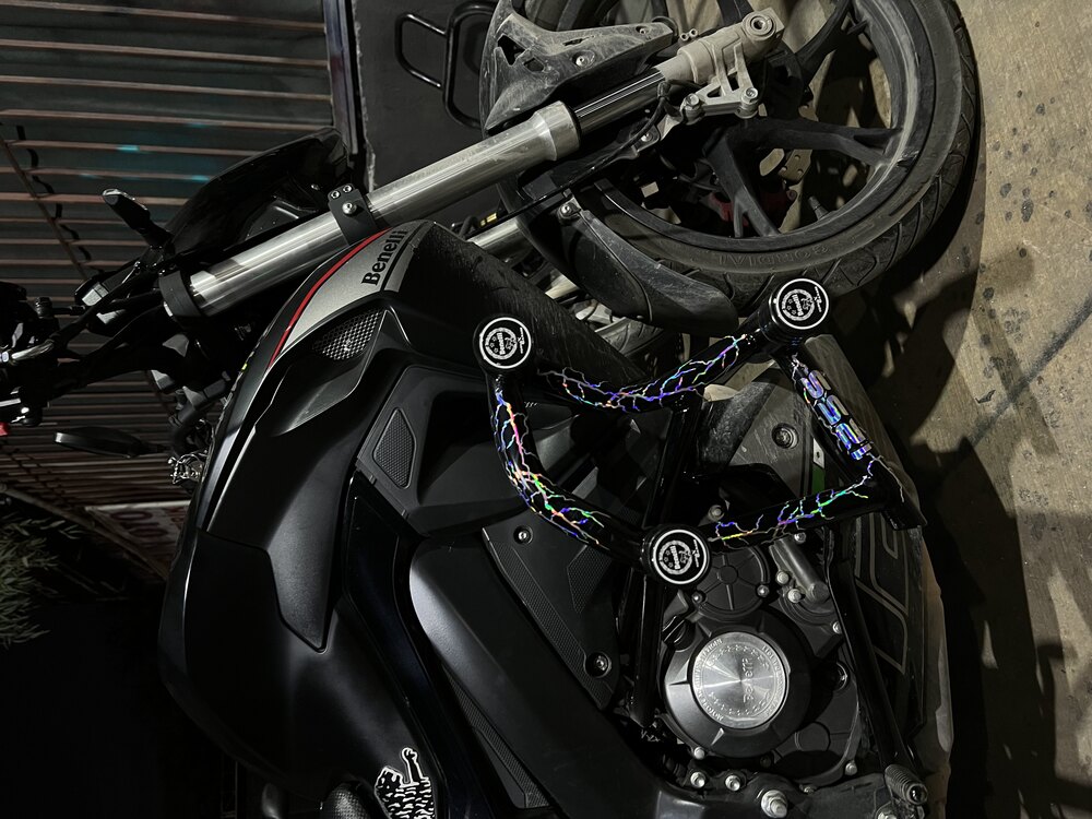 Benelli 125s 6 lı koruma demirimiz