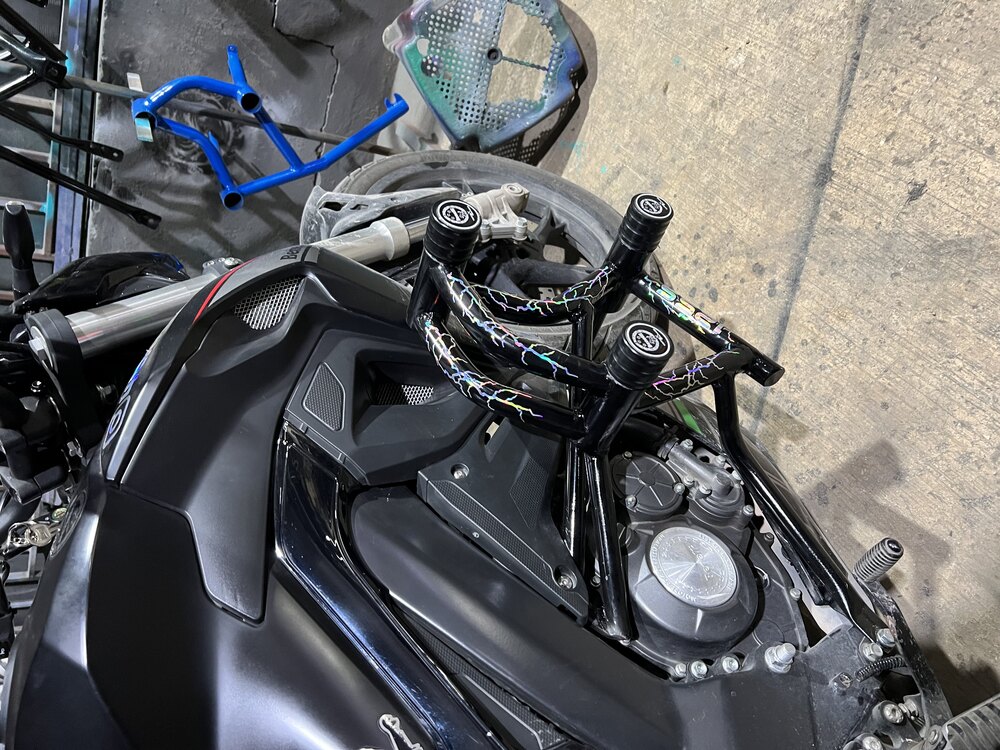 Benelli 125s 6 lı koruma demirimiz