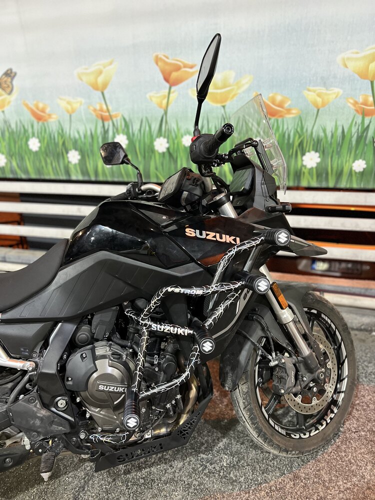 Suzuki V-Strom 800 8li koruma demiri
