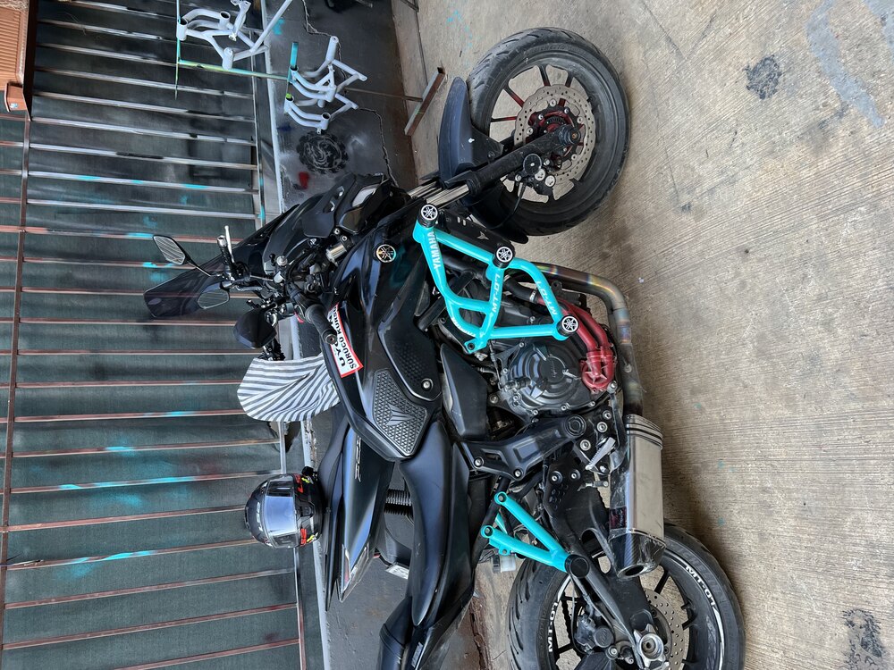 YAMAHA MT07 6 lı korma demirimiz