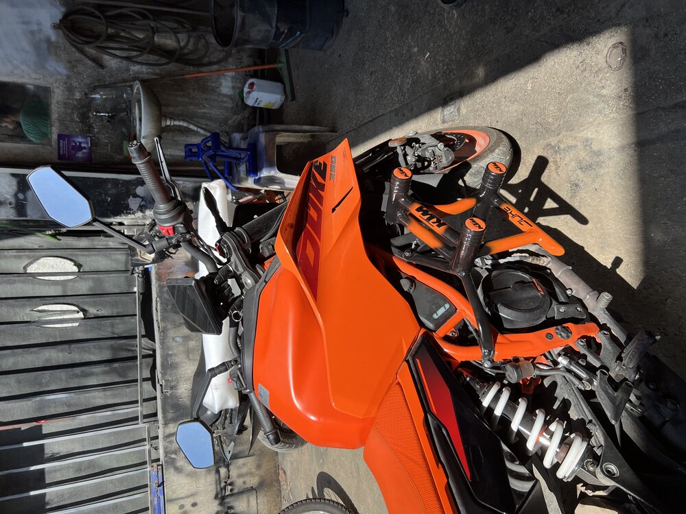 Ktm Duke 6 lı koruma 17/24 uyumlu