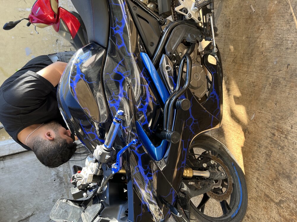 Srk 125r 4 lü koruma demiri