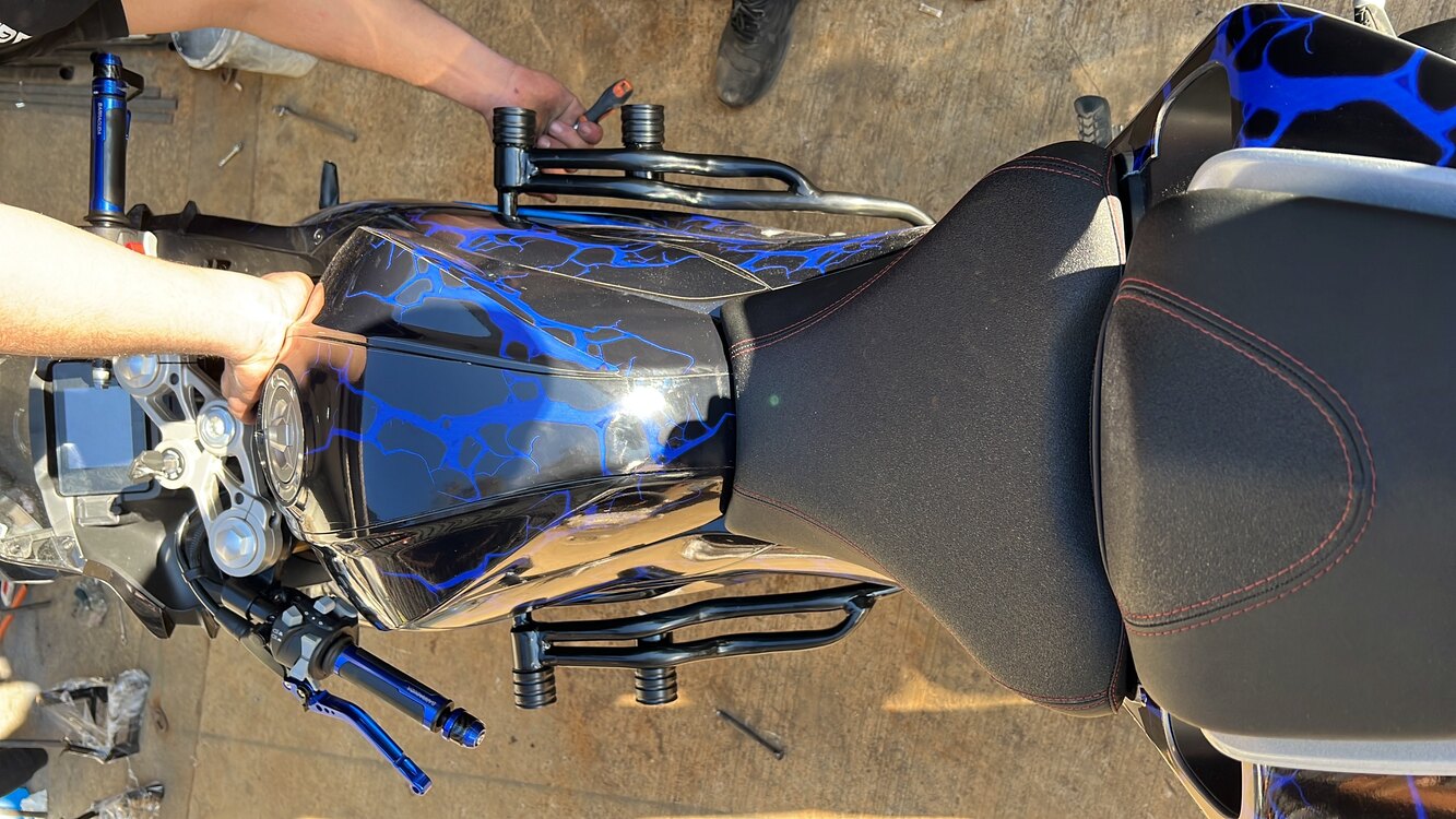 Srk 125r 4 lü koruma demiri