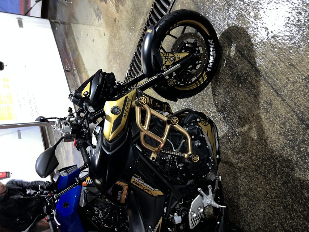 Yamaha Mt-25 6 lı koruma demirimiz