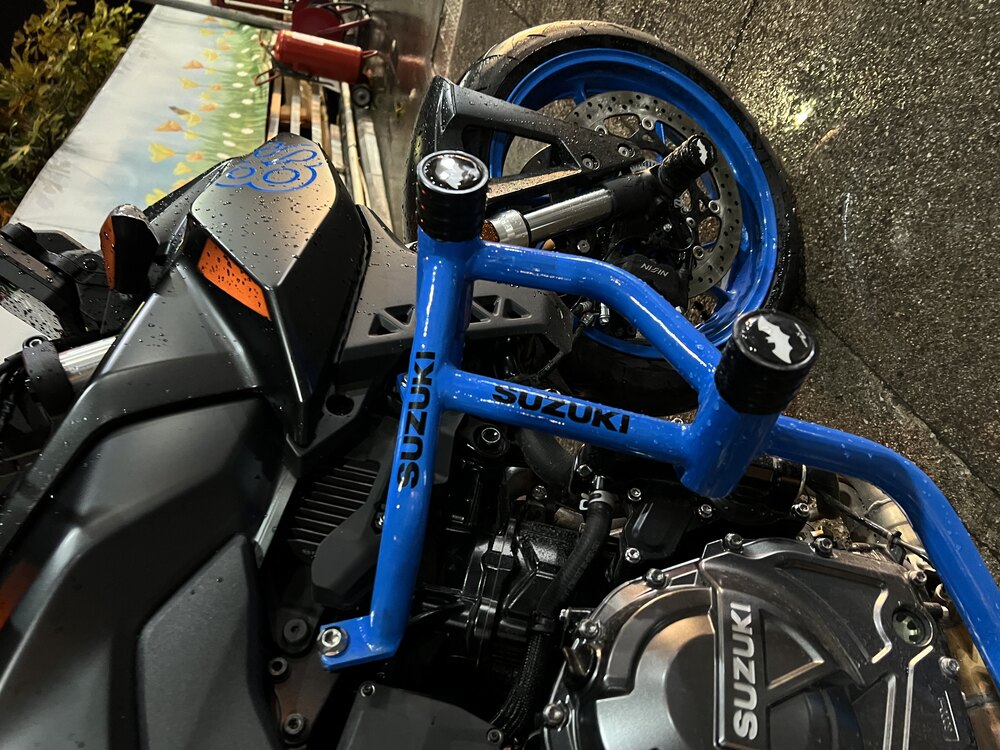Suzuki Gsx8s 4 lü koruma demiri