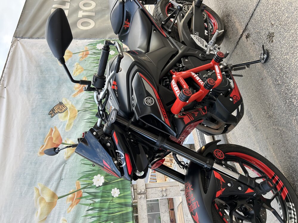 YAMAHA MT-25 6 lı koruma demirimiz
