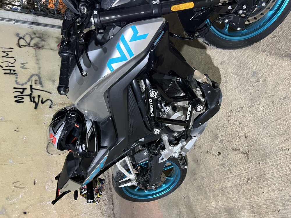 Cf moto nk250 6 lı koruma demirimiz II.SERI