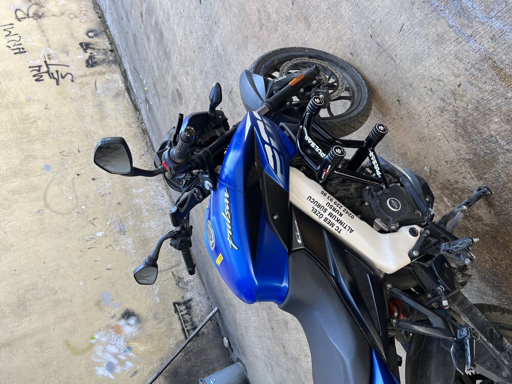 BAJAJ NS200 6 lı koruma demirimiz