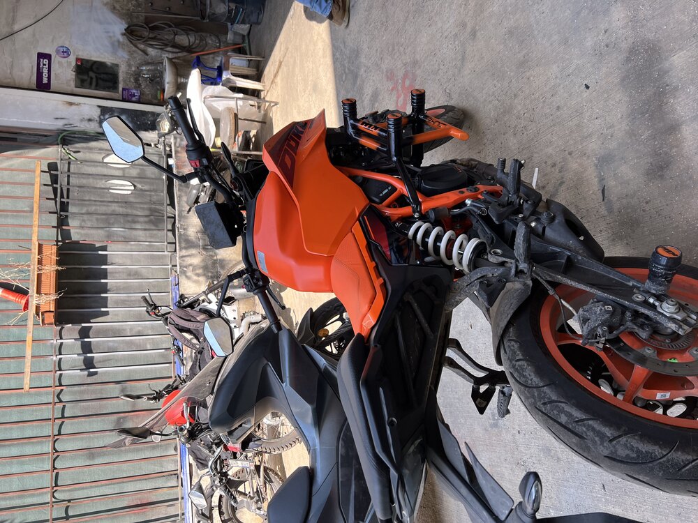 Ktm Duke 6 lı koruma 17/24 uyumlu