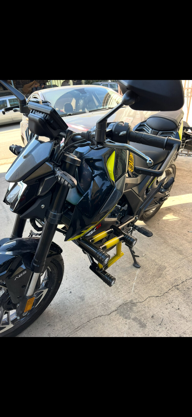 Rks Zontes rz125/150 6 lı koruma demiri