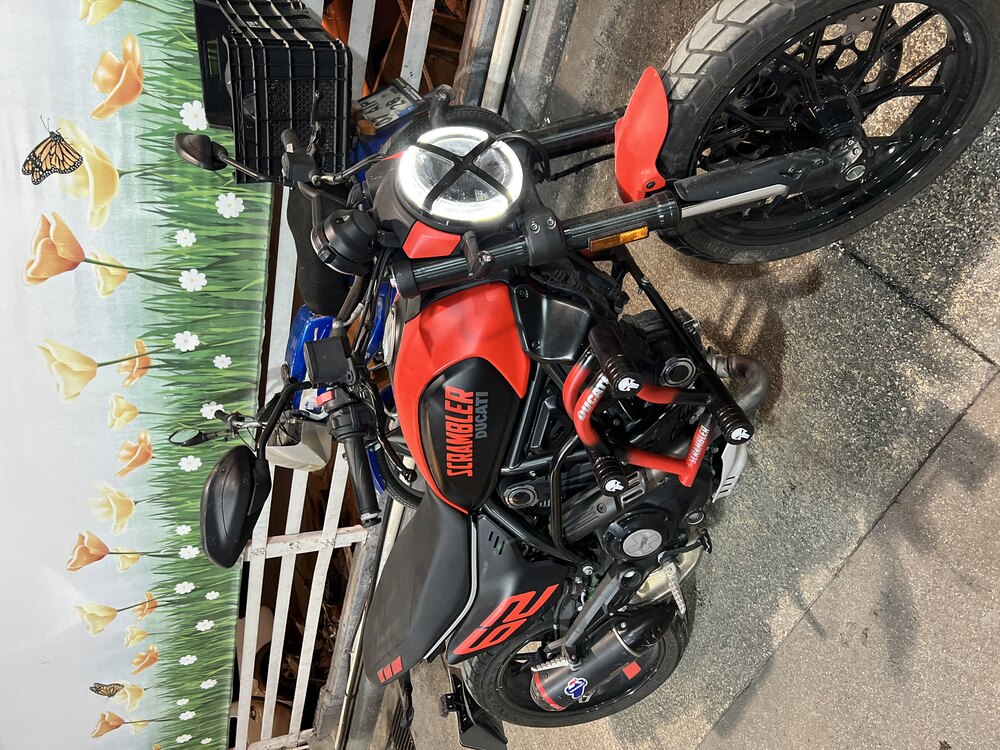 Ducati scrambler 6 lı koruma