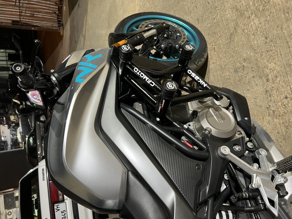 Cf moto nk250 6 lı koruma demirimiz II.SERI