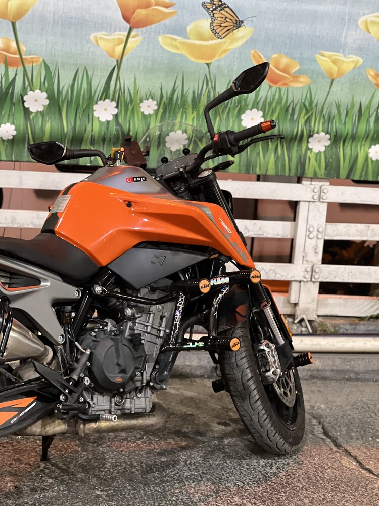 Ktm duke 790/890/990 6 lı koruma