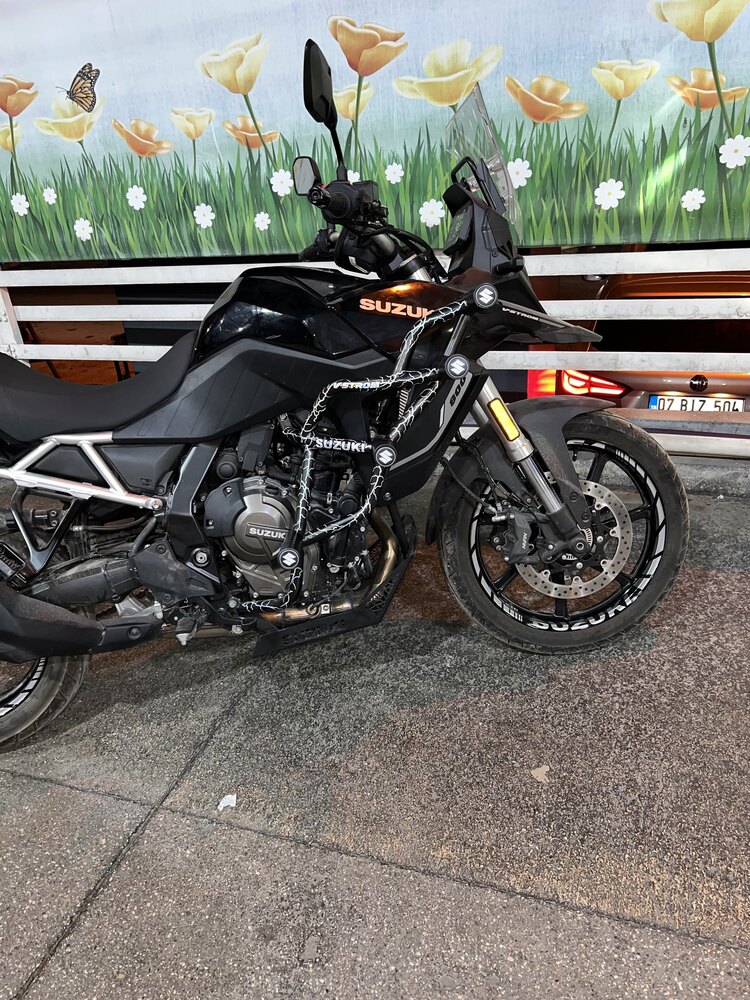 Suzuki V-Strom 800 8li koruma demiri