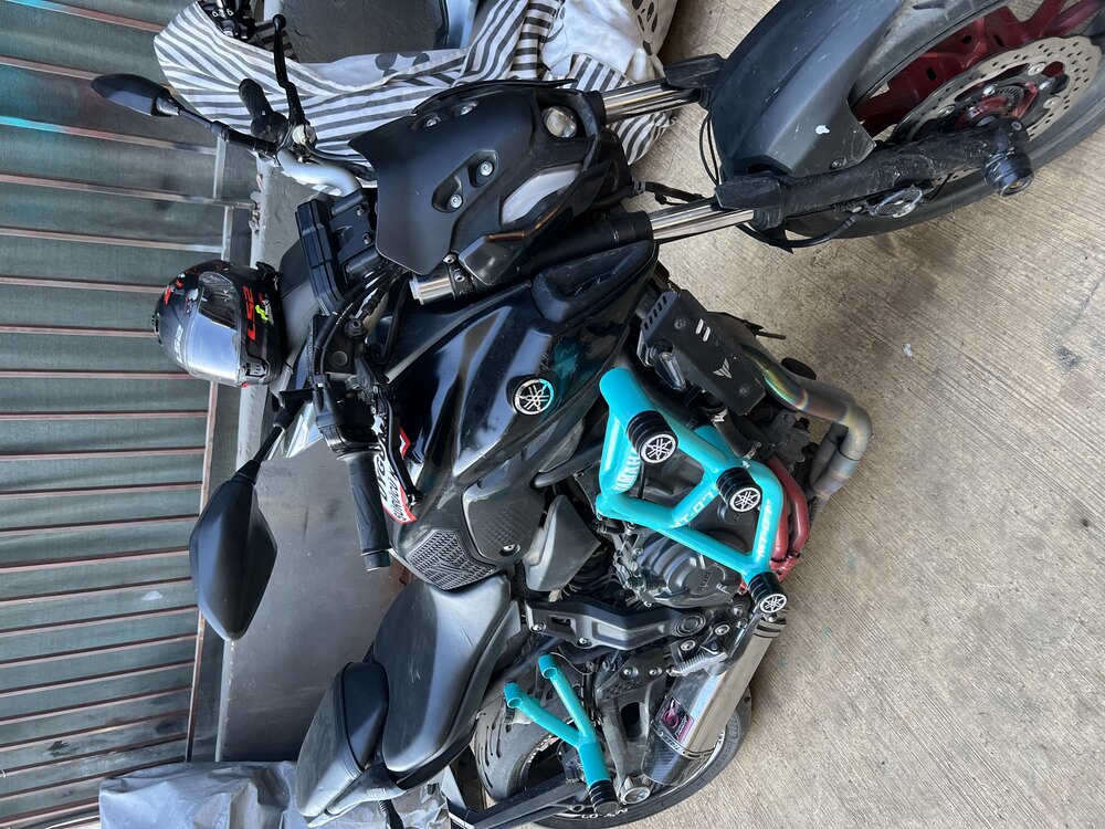 YAMAHA MT07 6 lı korma demirimiz