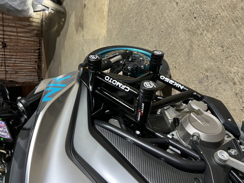 Cf moto nk250 6 lı koruma demirimiz II.SERI